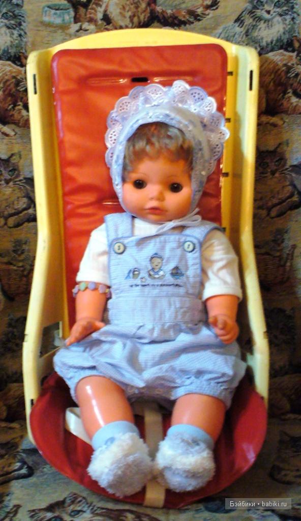 Воспоминания о Даше — Винтажные куклы ГДР (Немки): Бигги