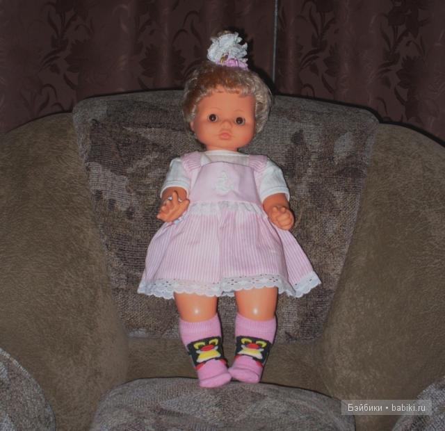 Воспоминания о Даше — Винтажные куклы ГДР (Немки): Бигги