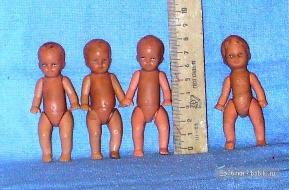 Разве можно их забыть — Игрушки СССР и советского детства: резиновые (фото 10)