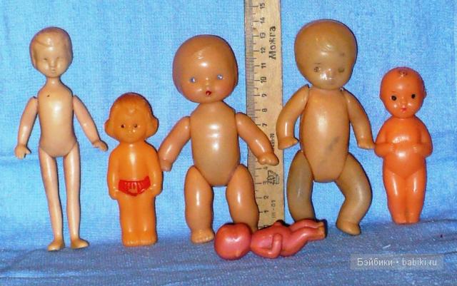 Разве можно их забыть — Игрушки СССР и советского детства: резиновые (фото 9)