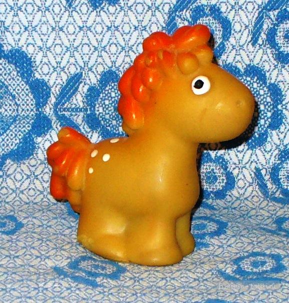 Рождественская посылочка — Игрушки СССР и советского детства: резиновые (фото 7)