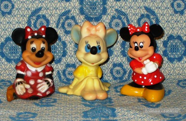 Рождественская посылочка — Игрушки СССР и советского детства: резиновые (фото 5)