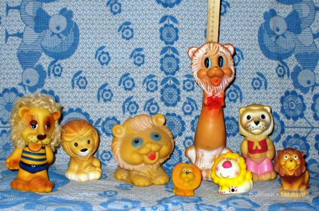 Рождественская посылочка — Игрушки СССР и советского детства: резиновые (фото 4)