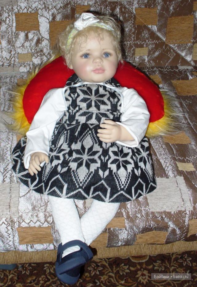 Сшила Злате сарафан — Одежда и обувь для кукол своими руками: фото (фото 2)