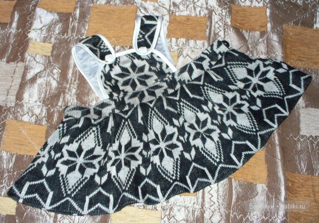 Сшила Злате сарафан — Одежда и обувь для кукол своими руками: фото