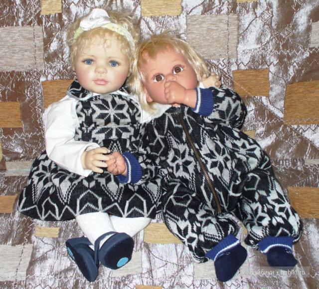 Сшила Злате сарафан — Одежда и обувь для кукол своими руками: фото (фото 3)