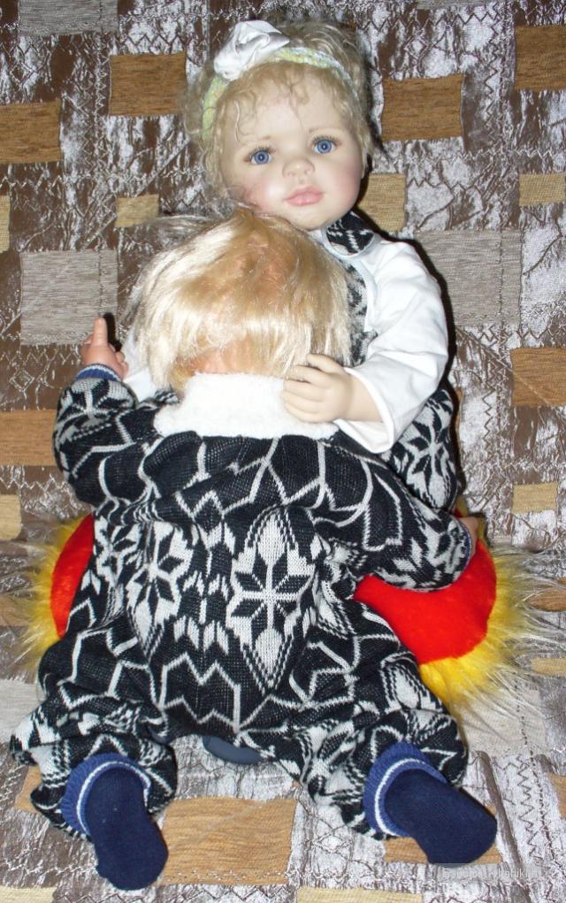 Сшила Злате сарафан — Одежда и обувь для кукол своими руками: фото (фото 5)