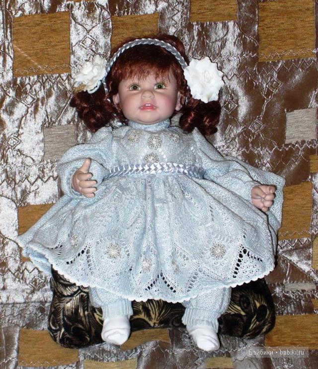 Комплект для Инночки — Одежда и обувь для кукол своими руками: фото