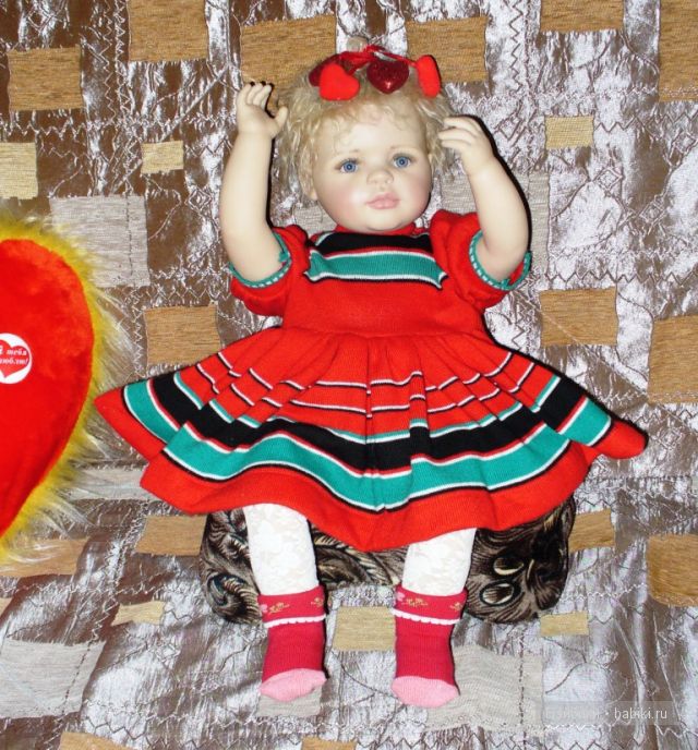 Платье красное - очень прекрасное (фото 5)