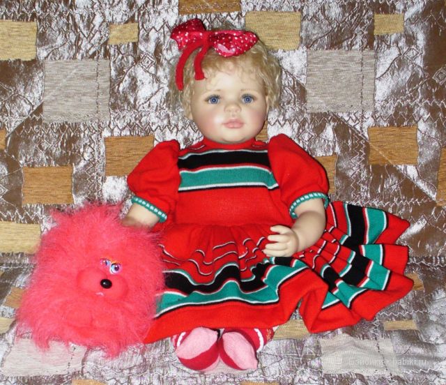 Платье красное - очень прекрасное (фото 3)