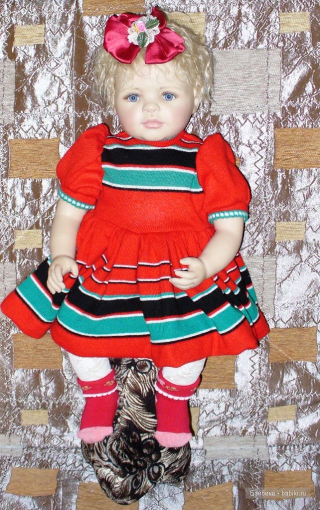 Платье красное - очень прекрасное (фото 4)