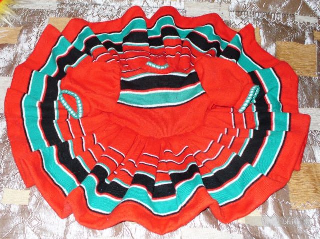 Платье красное - очень прекрасное (фото 2)