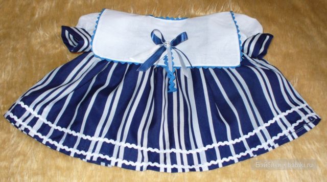 Из моды не выходит в полосочку наряд (фото 2)