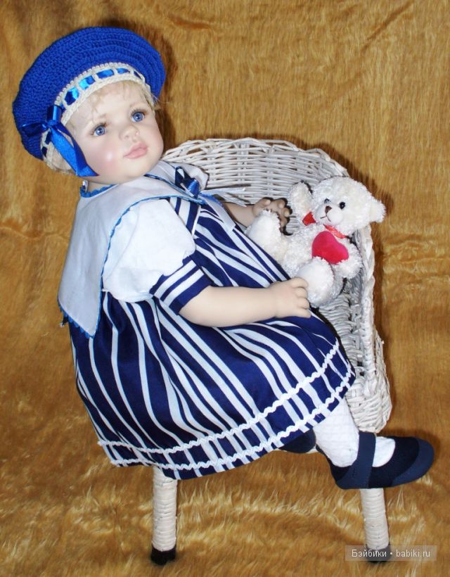 Из моды не выходит в полосочку наряд (фото 7)