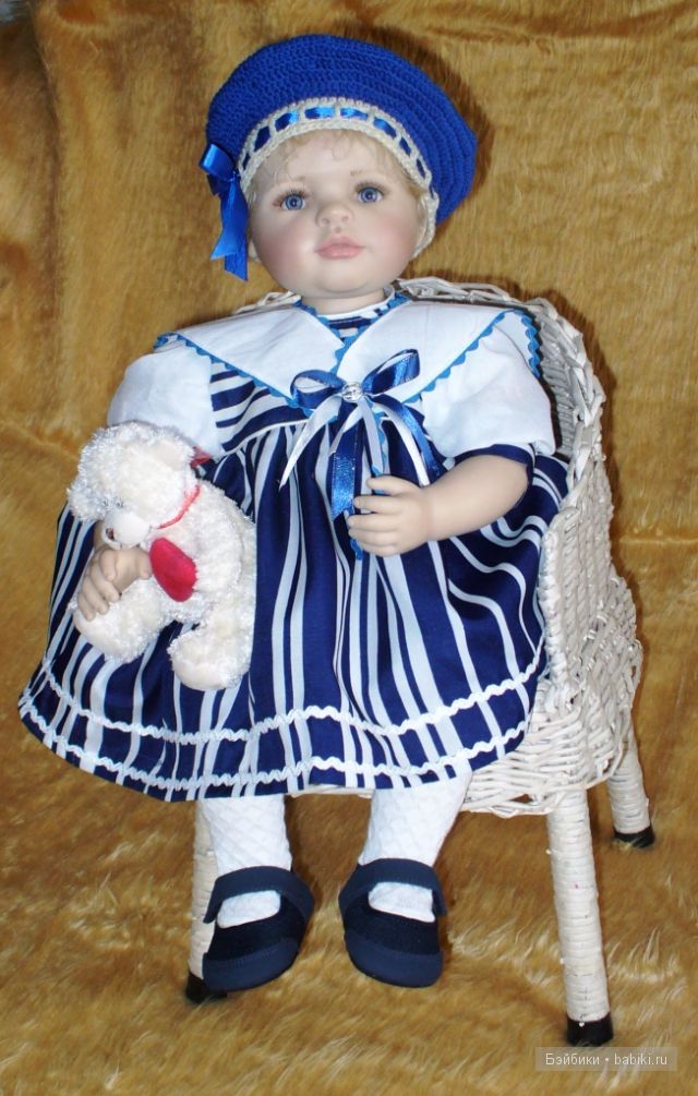 Из моды не выходит в полосочку наряд (фото 6)