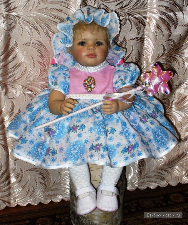 Девочка - весна — Одежда и обувь для кукол своими руками: фото (фото 5)