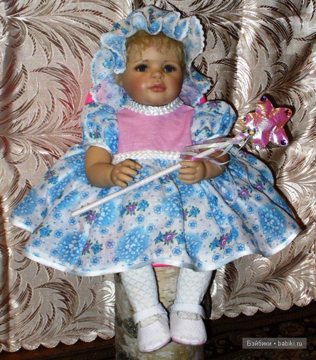 Девочка - весна — Одежда и обувь для кукол своими руками: фото (фото 3)