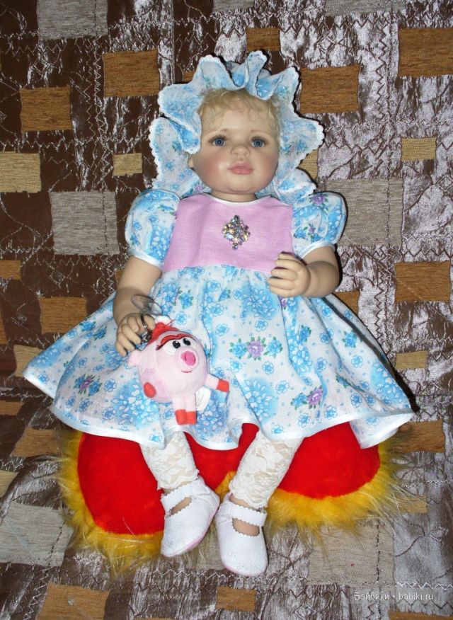 Девочка - весна — Одежда и обувь для кукол своими руками: фото (фото 10)