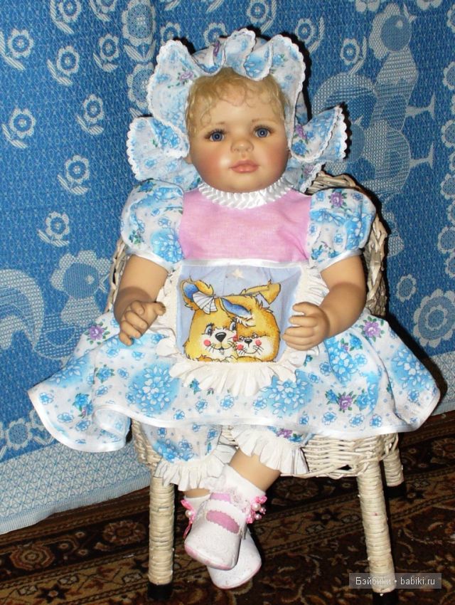 Девочка - весна — Одежда и обувь для кукол своими руками: фото (фото 6)