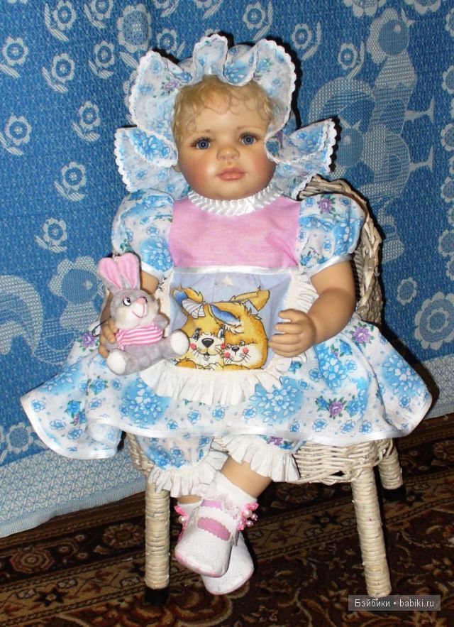 Девочка - весна — Одежда и обувь для кукол своими руками: фото (фото 7)