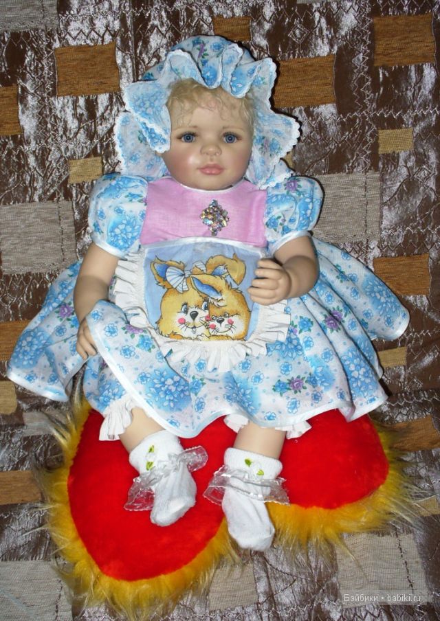Девочка - весна — Одежда и обувь для кукол своими руками: фото (фото 8)