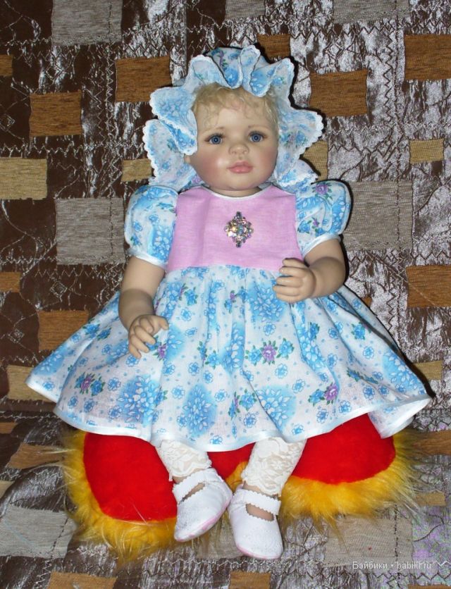 Девочка - весна — Одежда и обувь для кукол своими руками: фото (фото 9)