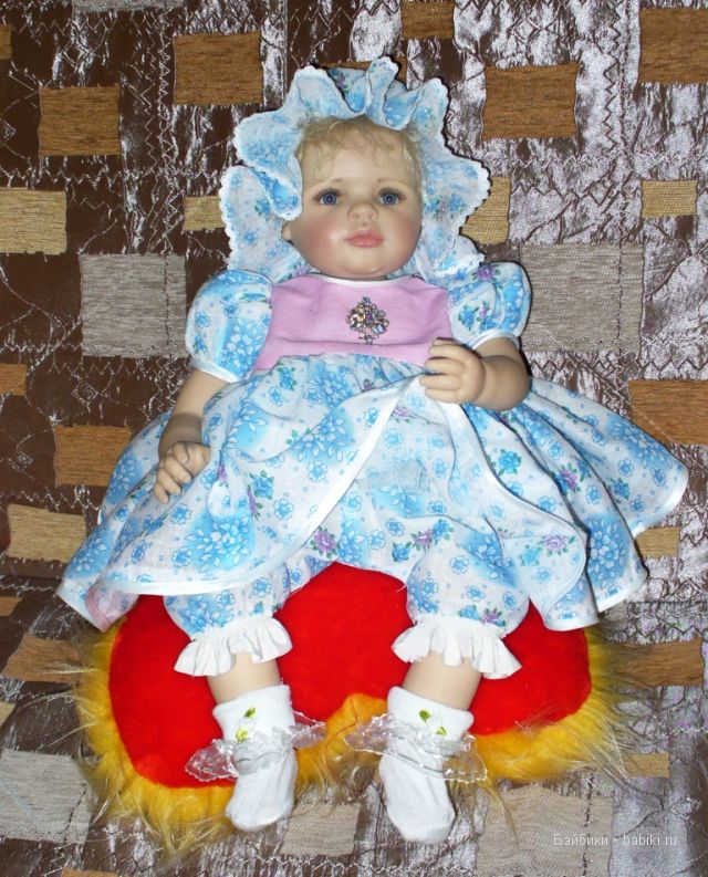 Девочка - весна — Одежда и обувь для кукол своими руками: фото