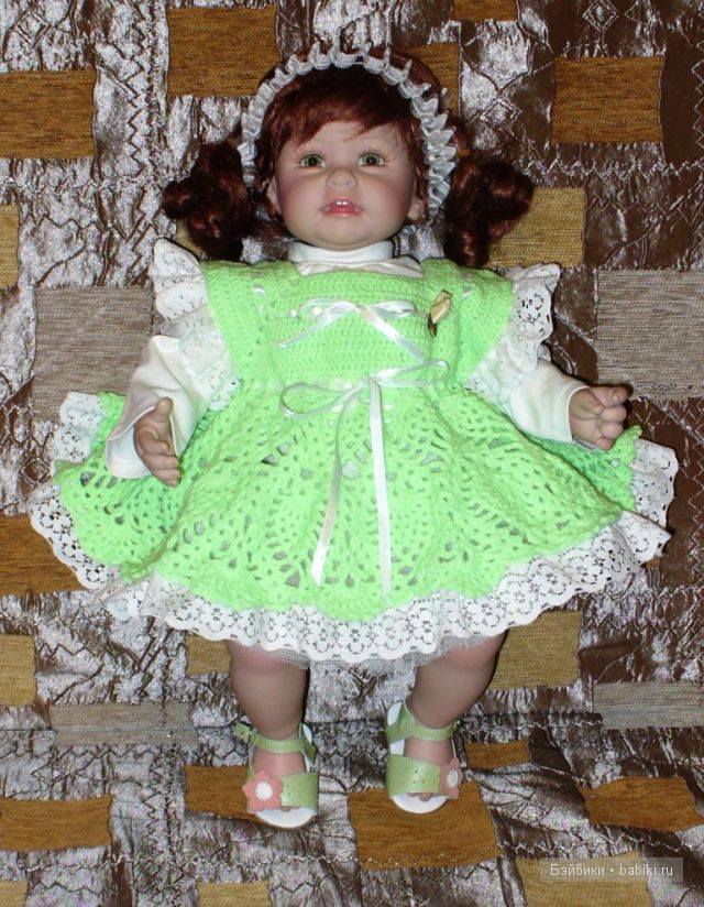 Ты свяжи мне, мама, новый сарафан (фото 3)