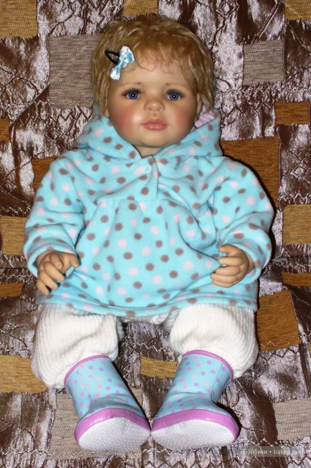 Новая курточка — Одежда и обувь для кукол своими руками: фото (фото 3)