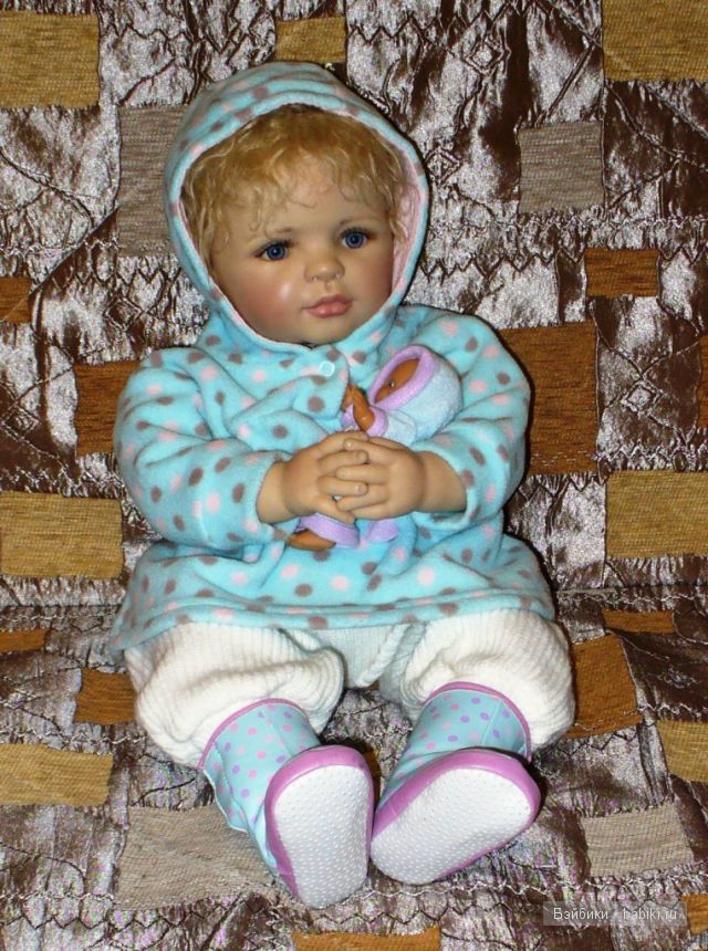 Новая курточка — Одежда и обувь для кукол своими руками: фото (фото 6)