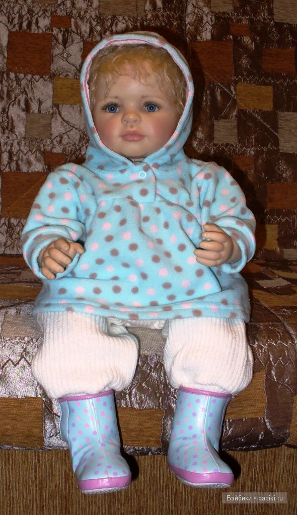 Новая курточка — Одежда и обувь для кукол своими руками: фото