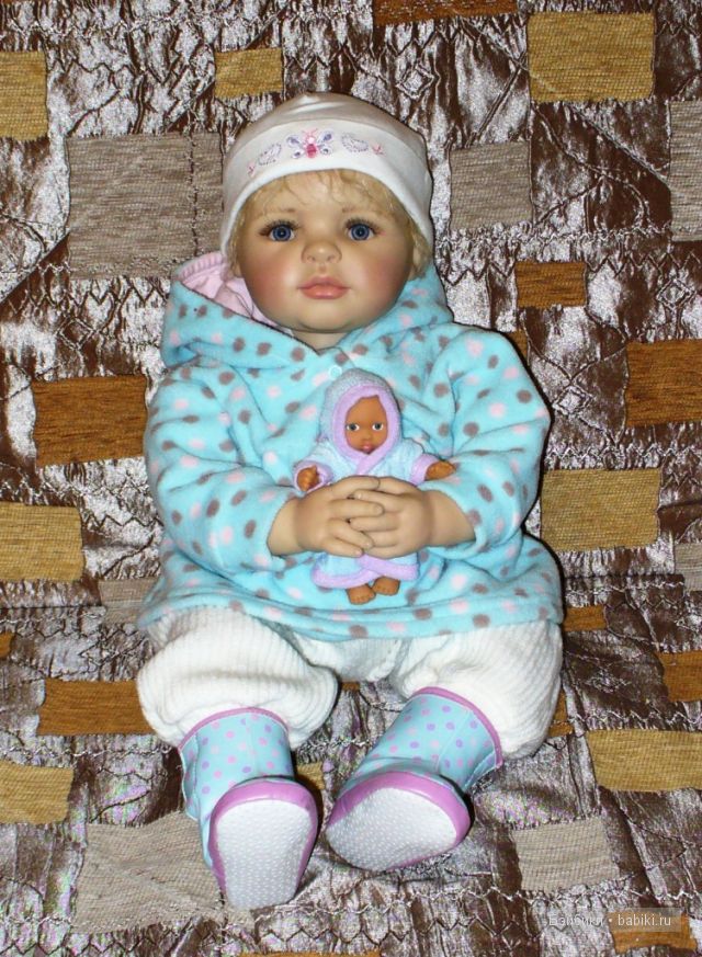 Новая курточка — Одежда и обувь для кукол своими руками: фото (фото 5)