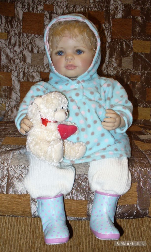 Новая курточка — Одежда и обувь для кукол своими руками: фото (фото 2)
