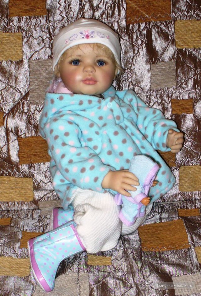 Новая курточка — Одежда и обувь для кукол своими руками: фото (фото 4)