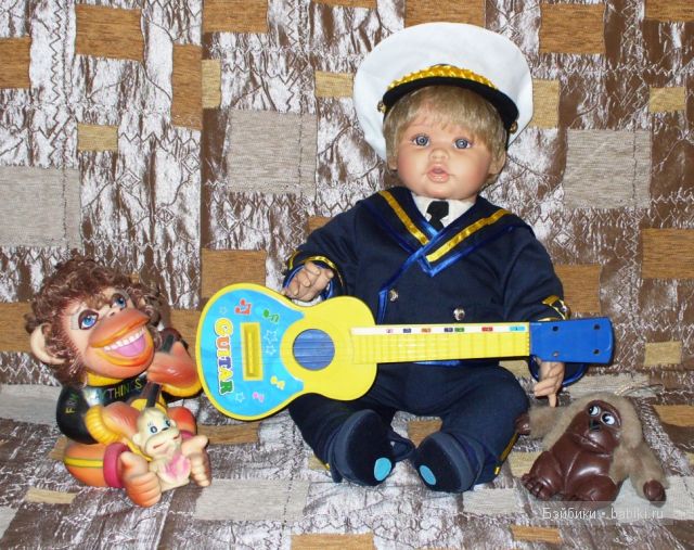 Моряк вразвалочку сошел на берег (фото 9)