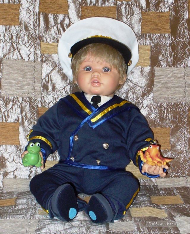 Моряк вразвалочку сошел на берег