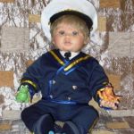 Моряк вразвалочку сошел на берег!