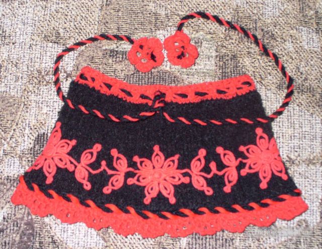 Чтобы в юбку нарядиться, сначала надо потрудиться (фото 2)