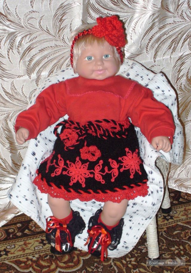 Чтобы в юбку нарядиться, сначала надо потрудиться (фото 5)