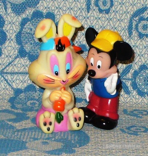 Что в черном ящике — Игрушки СССР и советского детства: резиновые