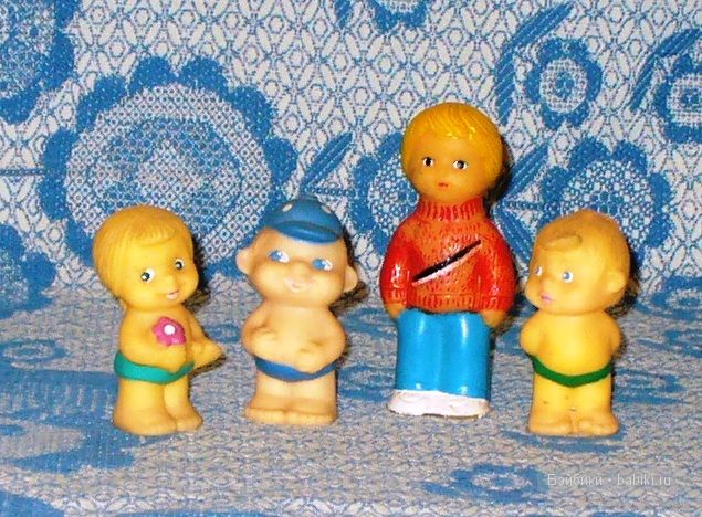 Что в черном ящике — Игрушки СССР и советского детства: резиновые