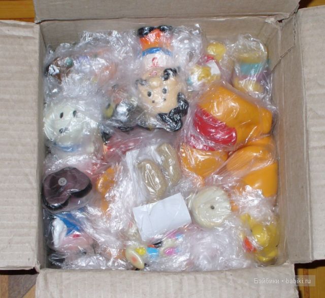 Что в черном ящике — Игрушки СССР и советского детства: резиновые (фото 4)