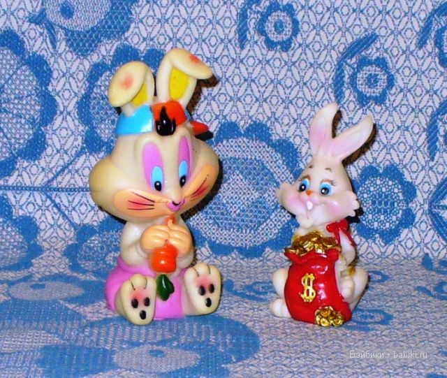 Что в черном ящике — Игрушки СССР и советского детства: резиновые