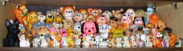 Что в черном ящике — Игрушки СССР и советского детства: резиновые (фото 7)