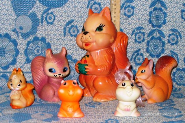 Что в черном ящике — Игрушки СССР и советского детства: резиновые (фото 10)