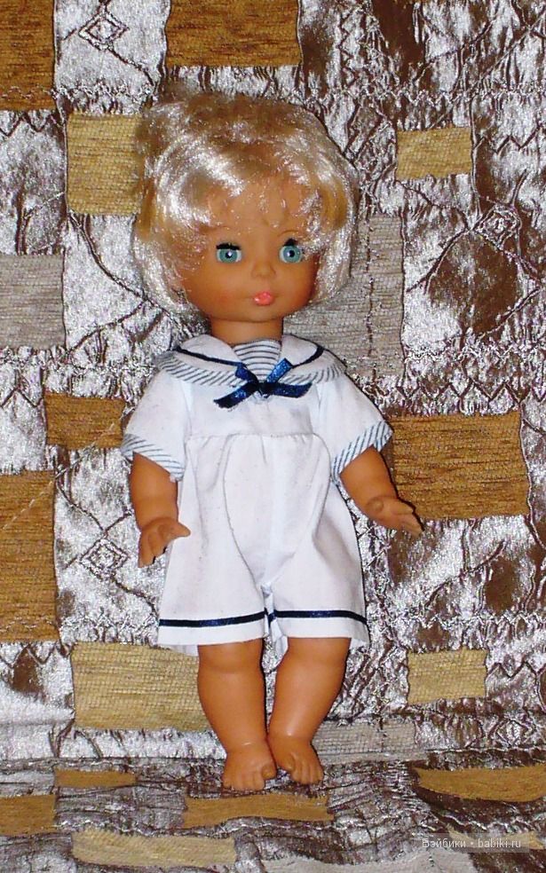 Немочки в новой одежке — Коллекции винтажных кукол и игрушек: СССР (фото 5)