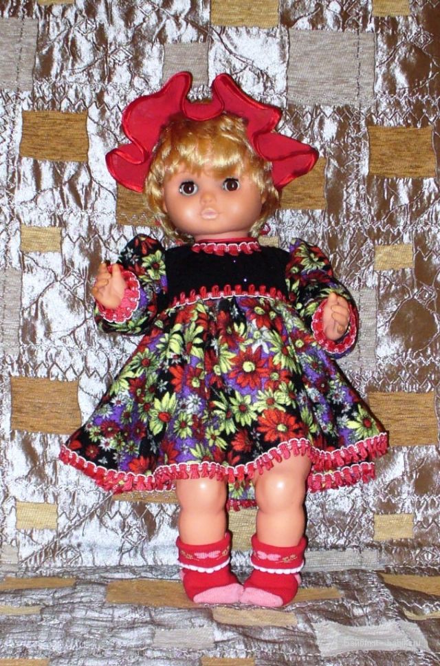 Немочки в новой одежке — Коллекции винтажных кукол и игрушек: СССР