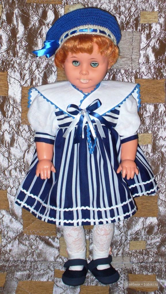 Немочки в новой одежке — Коллекции винтажных кукол и игрушек: СССР (фото 7)