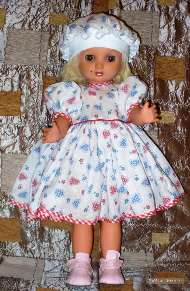 Немочки в новой одежке — Коллекции винтажных кукол и игрушек: СССР (фото 9)