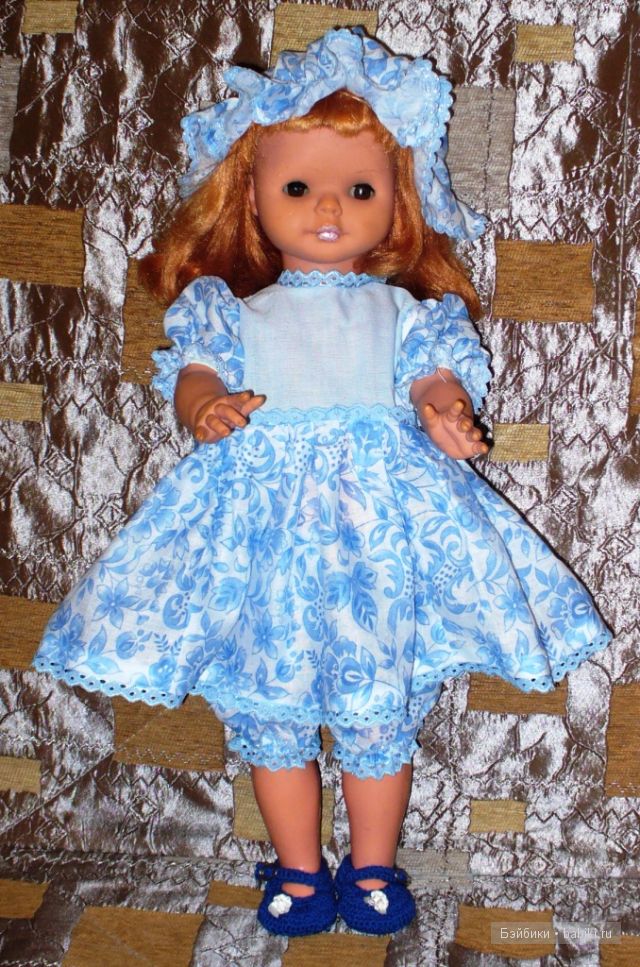 Немочки в новой одежке — Коллекции винтажных кукол и игрушек: СССР (фото 3)